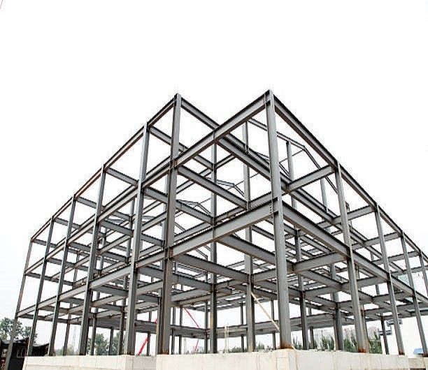 An Overview of Steel Structure Manufacturing for Industrial Projects